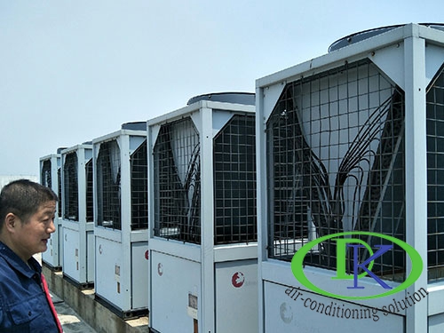 淺談如何減少中央空調風機噪音