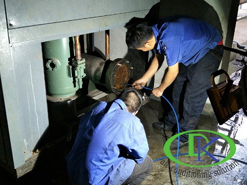 風管加工設備使用要注意互相配合