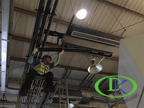 中央空調室內機滴水怎么辦？