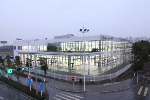 蘇州工業園區寶馬展廳