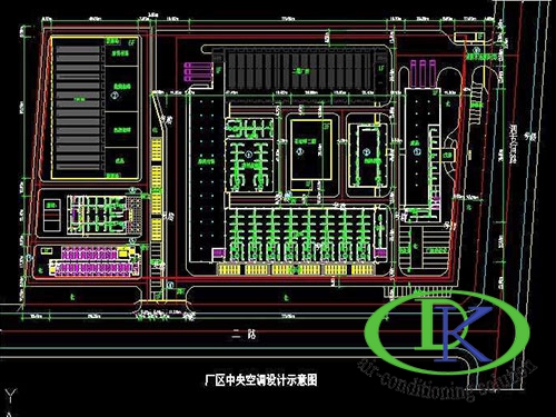 廠房中央空調設計
