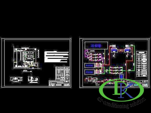 制冷機房中央空調(diào)設計