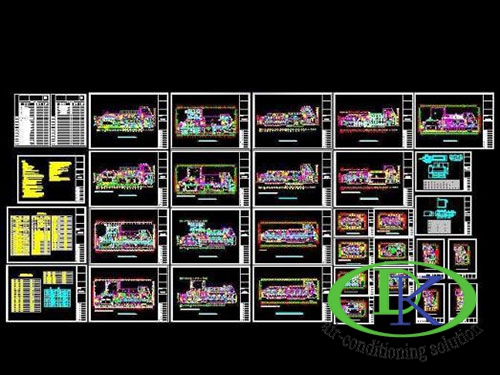 酒店中央空調(diào)設計