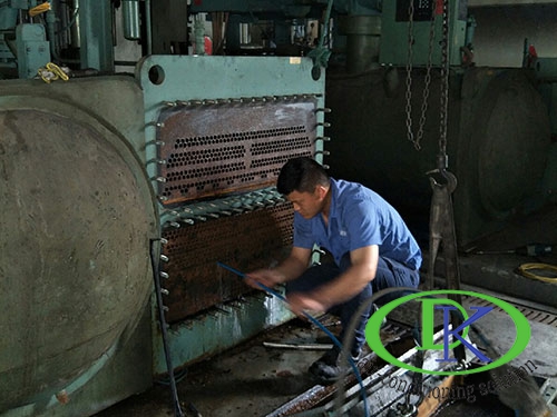 約克離心機清洗