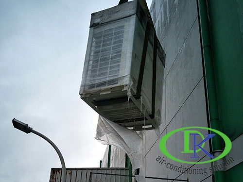 天加多聯機移機