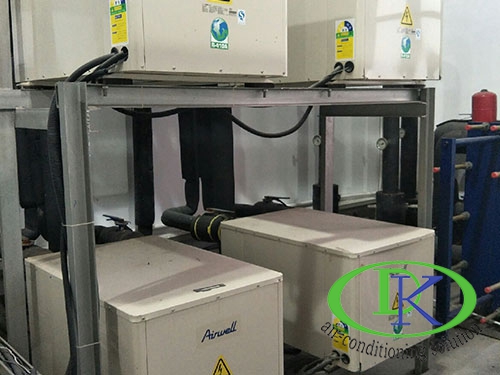 歐威爾箱式空調移機