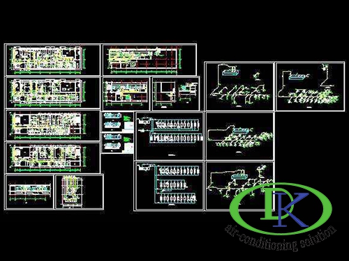 大型建筑中央空調設計