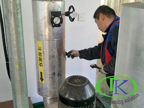 水系統閥門檢測維修